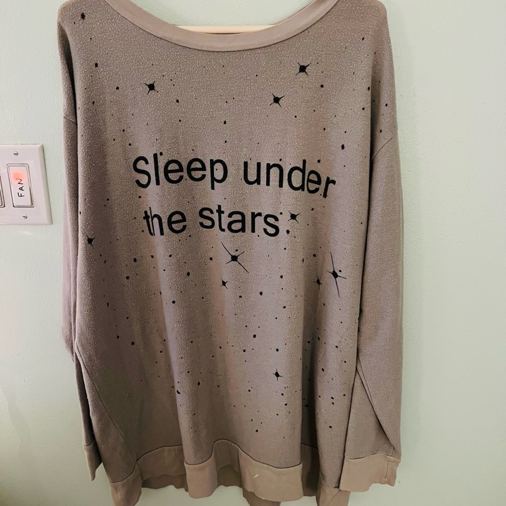 RESERVED Wildfox Sleep Under the Stars Roadtrip